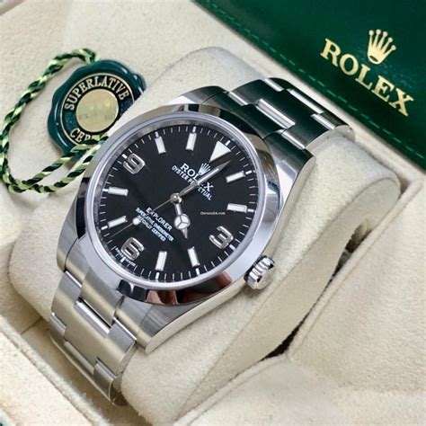 rolex explorer 39mm clasp|Rolex explorer 39mm retail price.